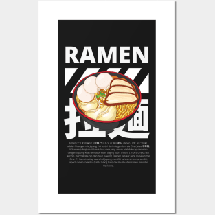 ramen Posters and Art